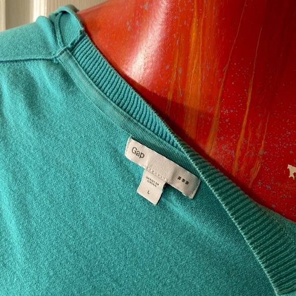 GAP Turquoise Green Cardigan - Picture 9 of 10
